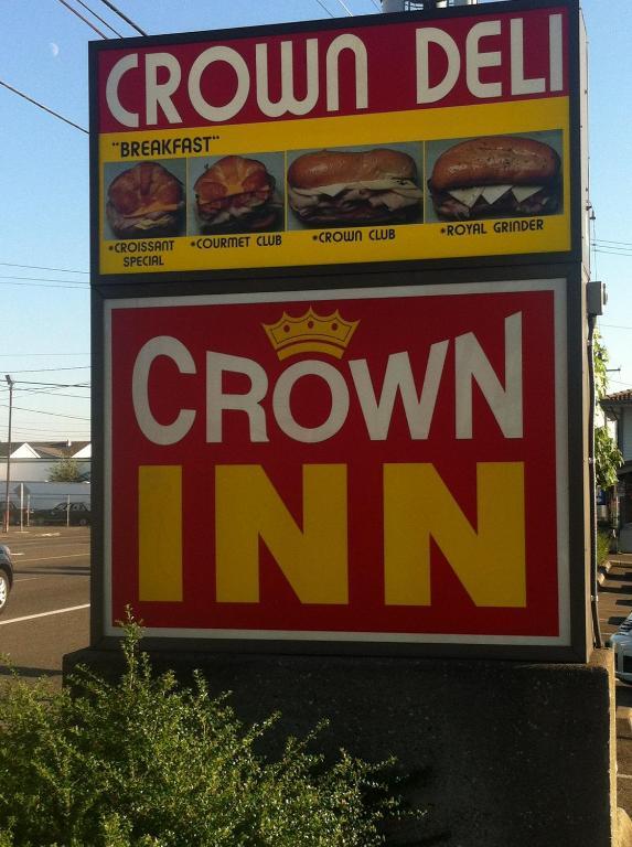 Crown Inn ซีแอตเทิล ภายนอก รูปภาพ